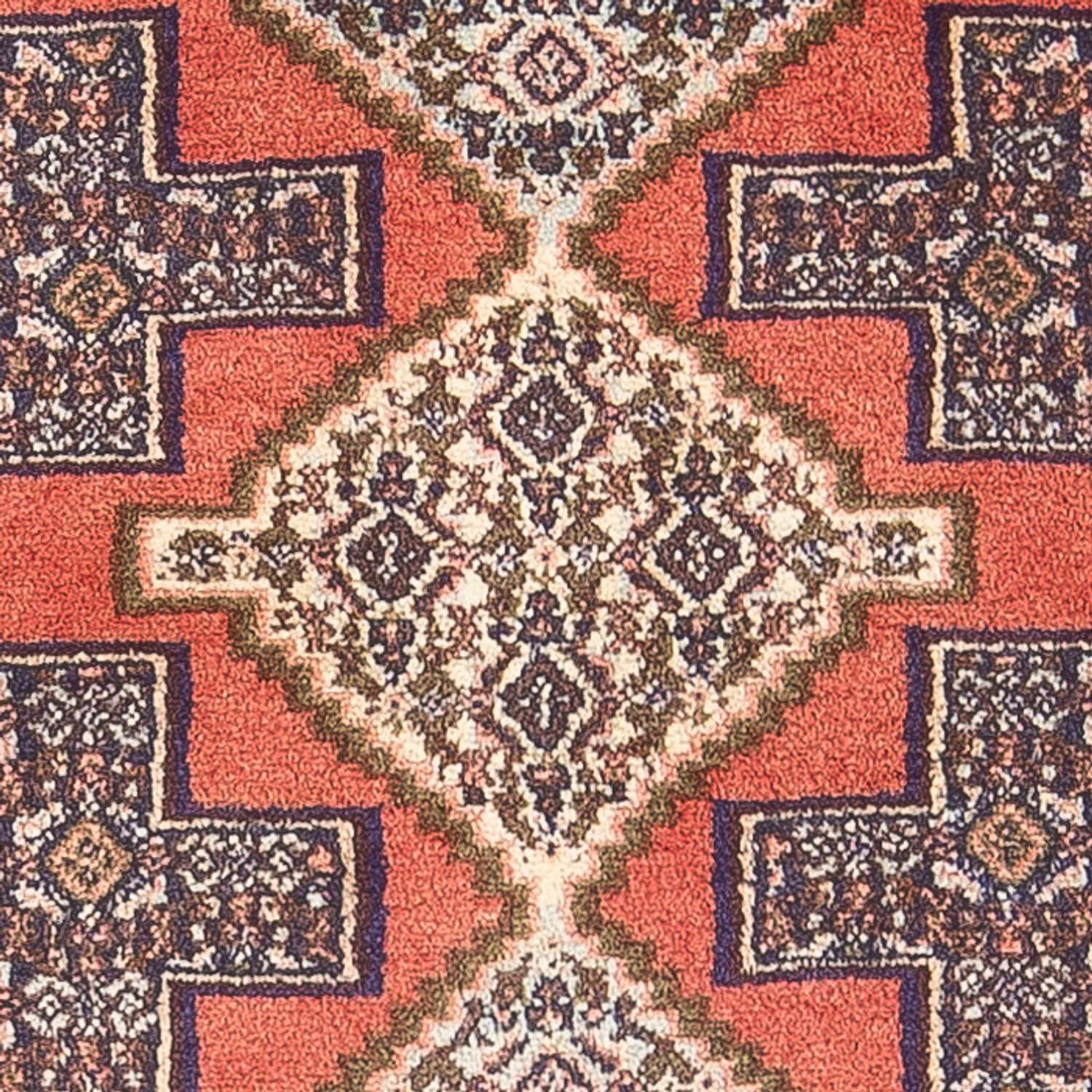 Tapis persan - Classique - 108 x 76 cm - rouge