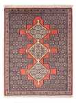 Tapis persan - Classique - 108 x 76 cm - rouge