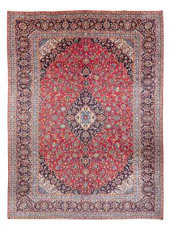 Perzisch tapijt - Keshan - 400 x 292 cm - rood