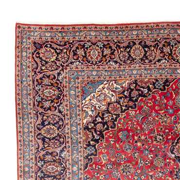 Perser Rug - Keshan - 400 x 292 cm - red