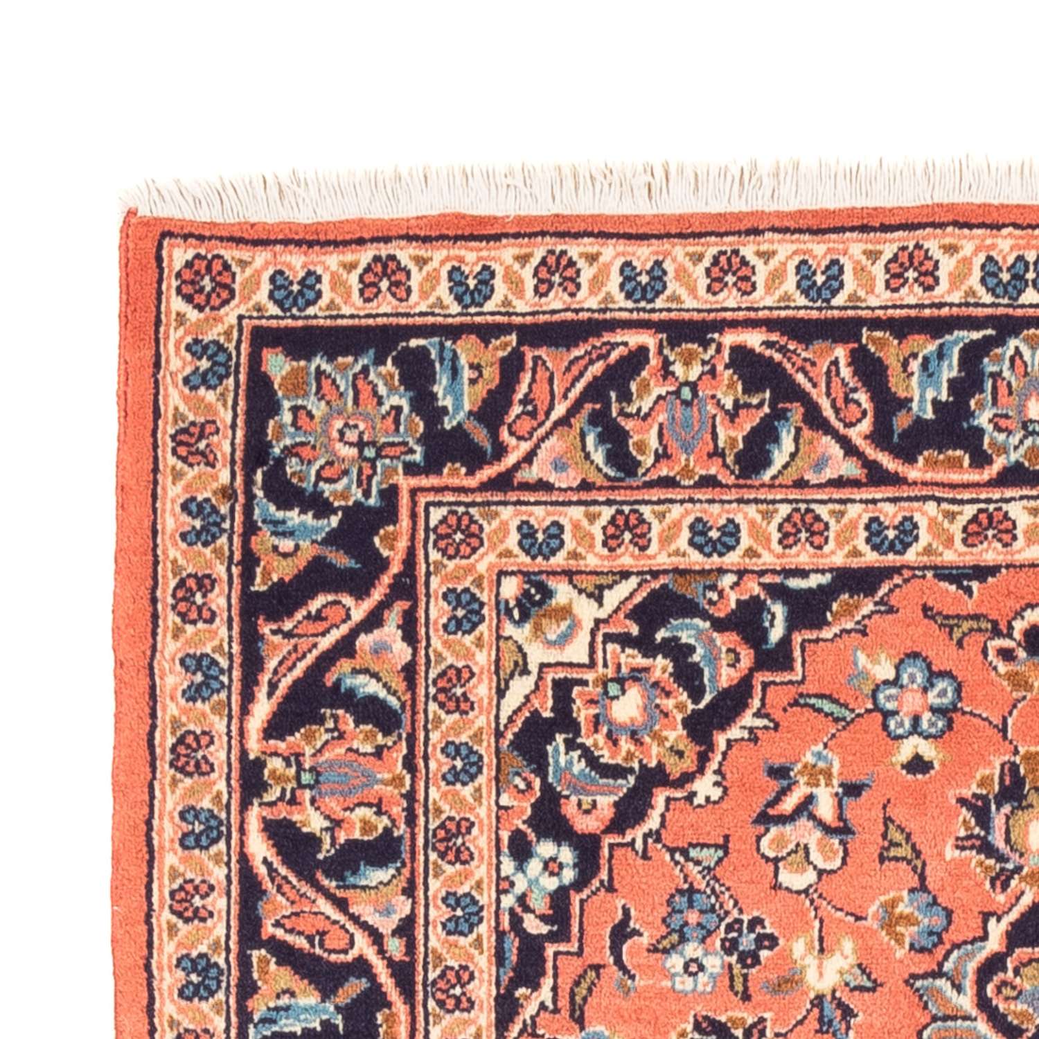 Perzisch tapijt - Keshan - 150 x 102 cm - oranje