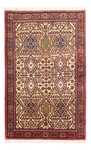 Tapis persan - Nomadic - 160 x 105 cm - beige clair