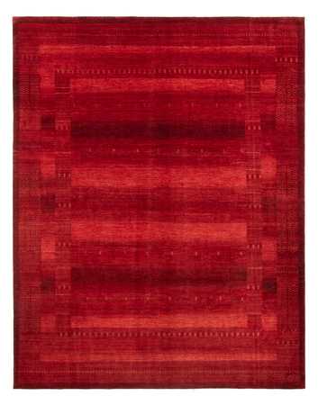 Alfombra Gabbeh - Loribaft Persa - 384 x 284 cm - rojo