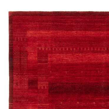 Tapis Gabbeh - Loribaft Persan - 384 x 284 cm - rouge