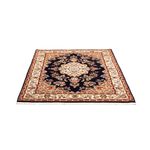 Tapis persan - Classique - 174 x 120 cm - bleu foncé