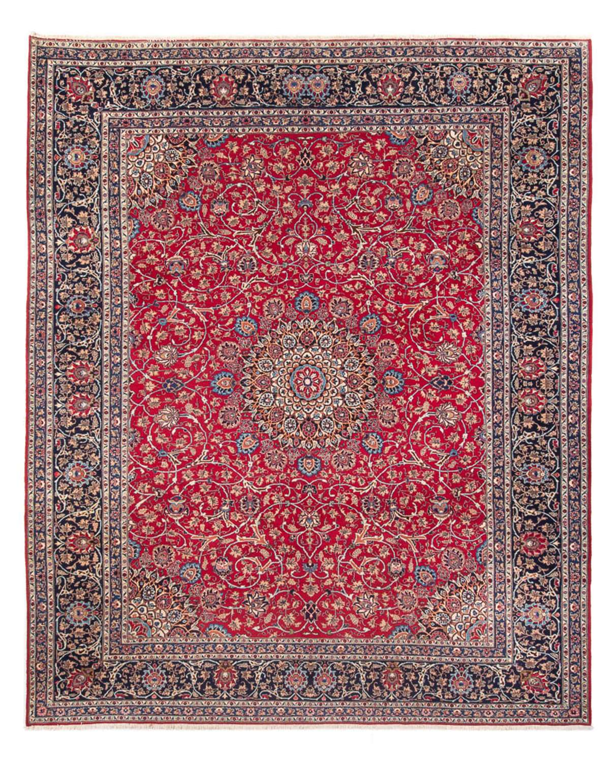 Persisk matta - Classic - 382 x 298 cm - röd