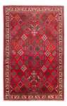 Persisk matta - Nomadic - 168 x 110 cm - röd