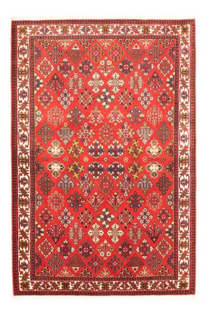 Perzisch Tapijt - Nomadisch - 154 x 107 cm - rood