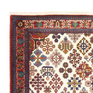 Tapis persan - Nomadic - 178 x 115 cm - crème