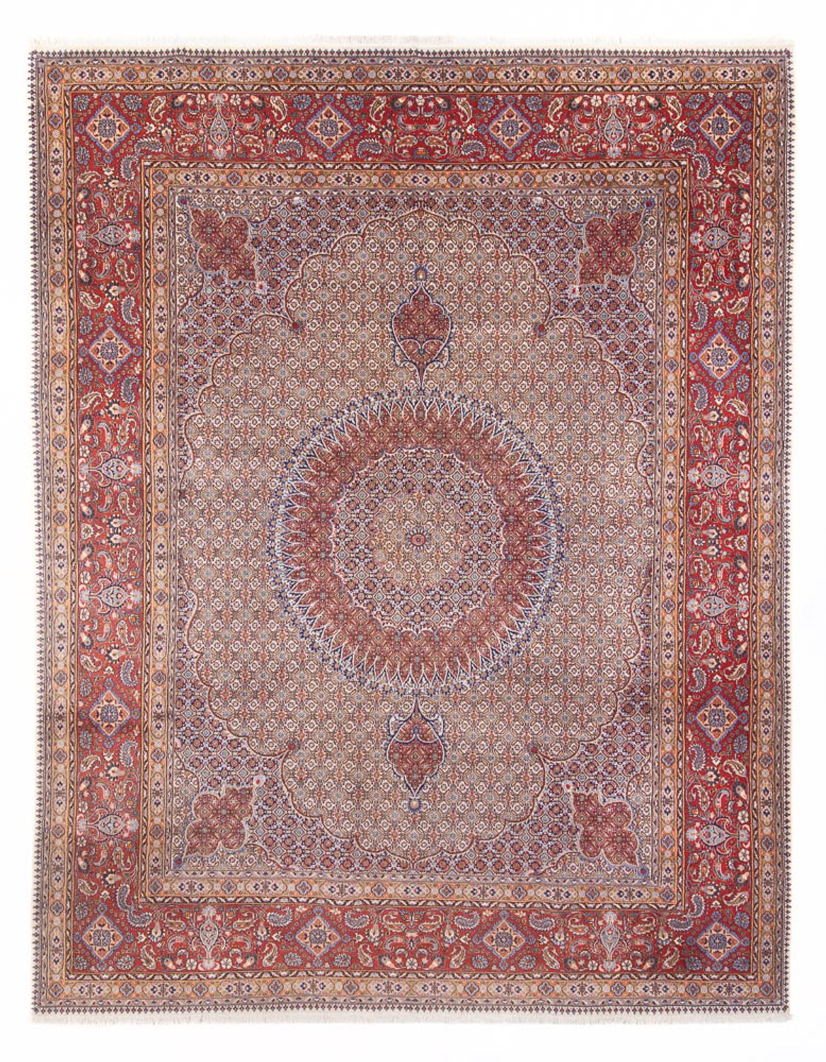 Tapis persan - Classique - 388 x 293 cm - beige foncé