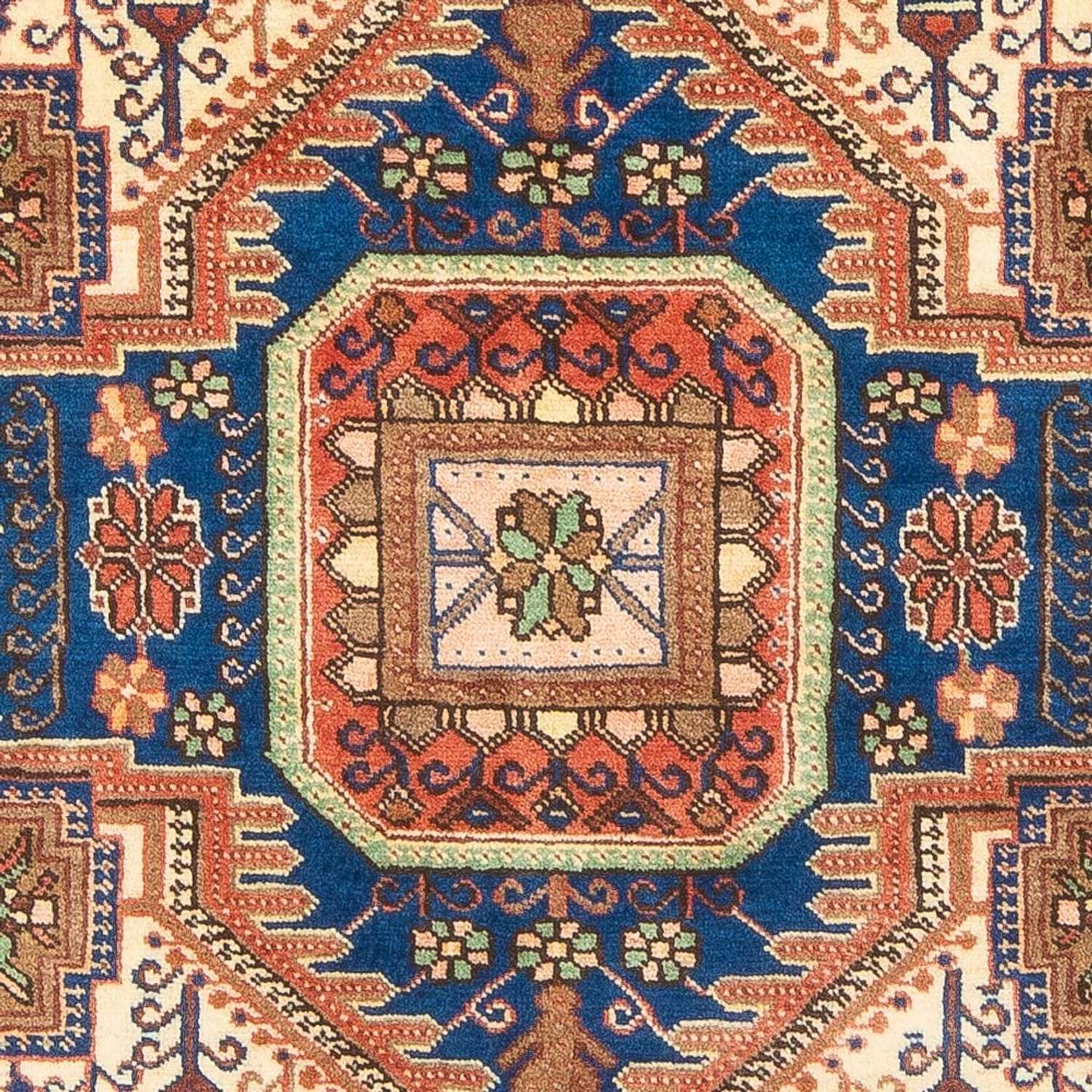 Persisk matta - Nomadic - 190 x 140 cm - blå