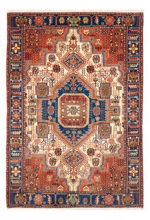 Tapis persan - Nomadic - 190 x 140 cm - bleu