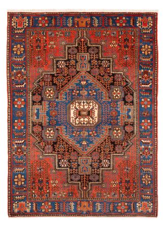 Perser Rug - Nomadic - 196 x 150 cm - blue