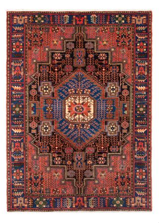 Tapis persan - Nomadic - 205 x 148 cm - bleu