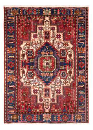 Tapis persan - Nomadic - 200 x 146 cm - bleu