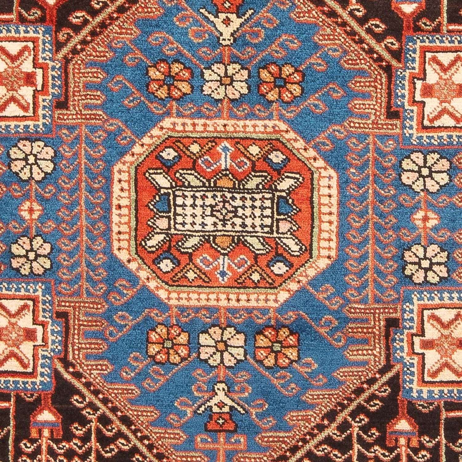 Persisk matta - Nomadic - 204 x 136 cm - blå