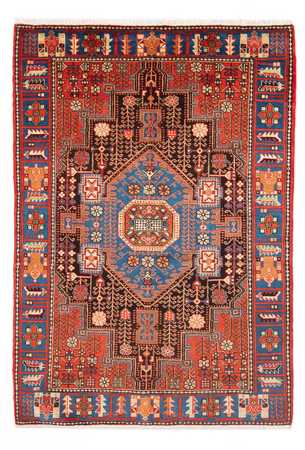 Perser Rug - Nomadic - 204 x 136 cm - blue