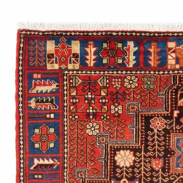 Tapis persan - Nomadic - 204 x 136 cm - bleu