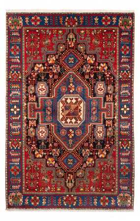 Tapis persan - Nomadic - 187 x 143 cm - bleu