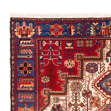 Tapis persan - Nomadic - 199 x 150 cm - bleu