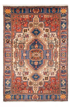 Tapis persan - Nomadic - 205 x 142 cm - bleu