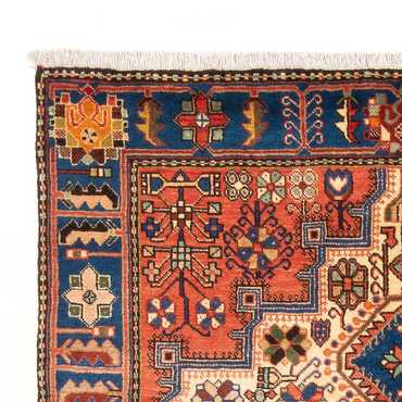 Tapis persan - Nomadic - 205 x 142 cm - bleu