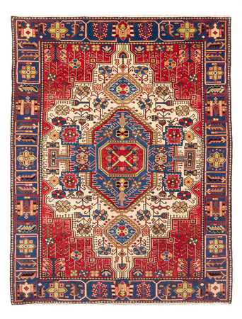 Tapis persan - Nomadic - 202 x 130 cm - bleu