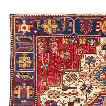 Tapis persan - Nomadic - 202 x 130 cm - bleu