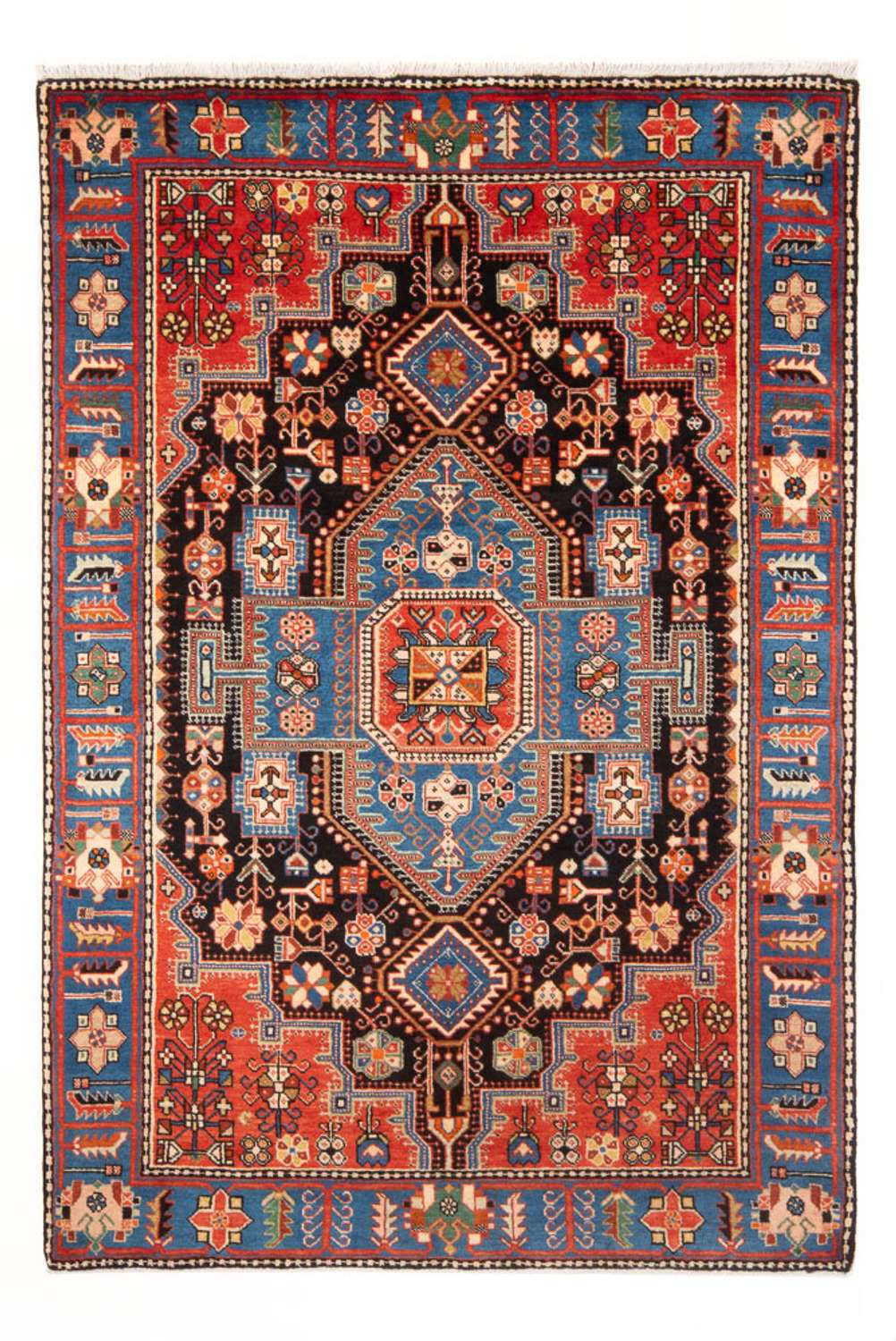 Persisk matta - Nomadic - 200 x 140 cm - blå