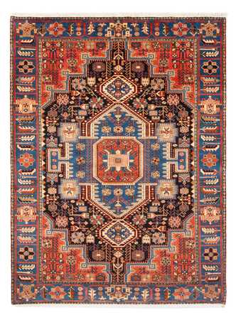 Tapis persan - Nomadic - 198 x 142 cm - bleu