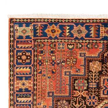 Tapis persan - Nomadic - 202 x 140 cm - bleu foncé