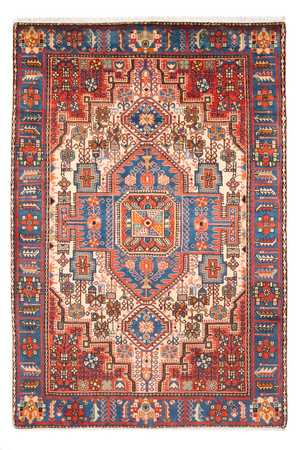 Tapis persan - Nomadic - 200 x 140 cm - bleu