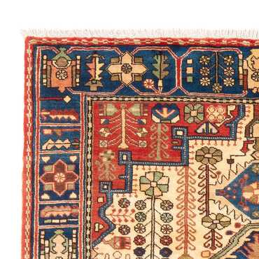 Tapis persan - Nomadic - 190 x 138 cm - bleu