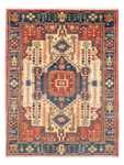 Tapis persan - Nomadic - 190 x 138 cm - bleu