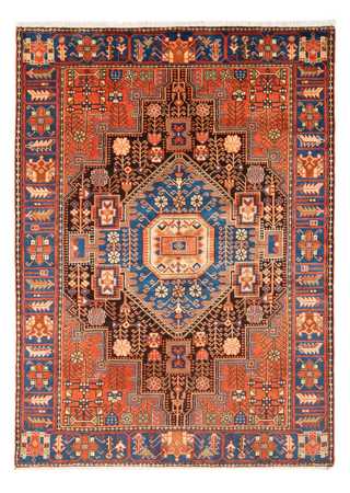 Perser Rug - Nomadic - 197 x 137 cm - blue