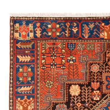 Tapis persan - Nomadic - 197 x 137 cm - bleu