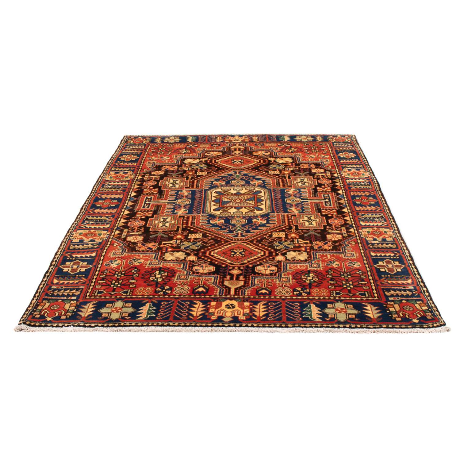 Perser Rug - Nomadic - 200 x 145 cm - blue