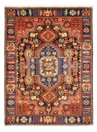 Tapis persan - Nomadic - 200 x 145 cm - bleu