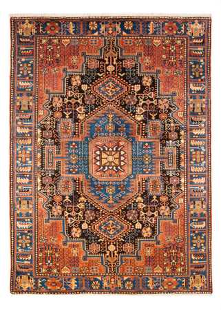 Tapis persan - Nomadic - 200 x 140 cm - bleu