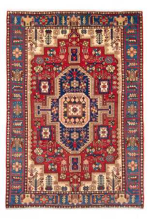 Tapis persan - Nomadic - 196 x 147 cm - bleu