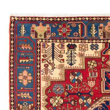 Tapis persan - Nomadic - 196 x 147 cm - bleu