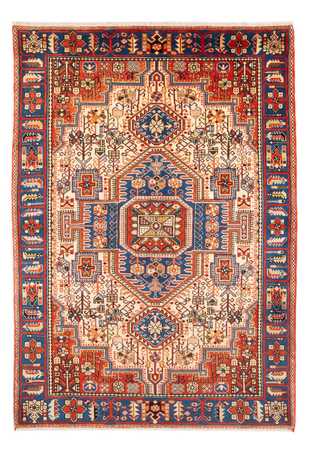 Tapis persan - Nomadic - 207 x 140 cm - bleu