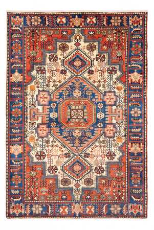 Perser Rug - Nomadic - 200 x 145 cm - blue