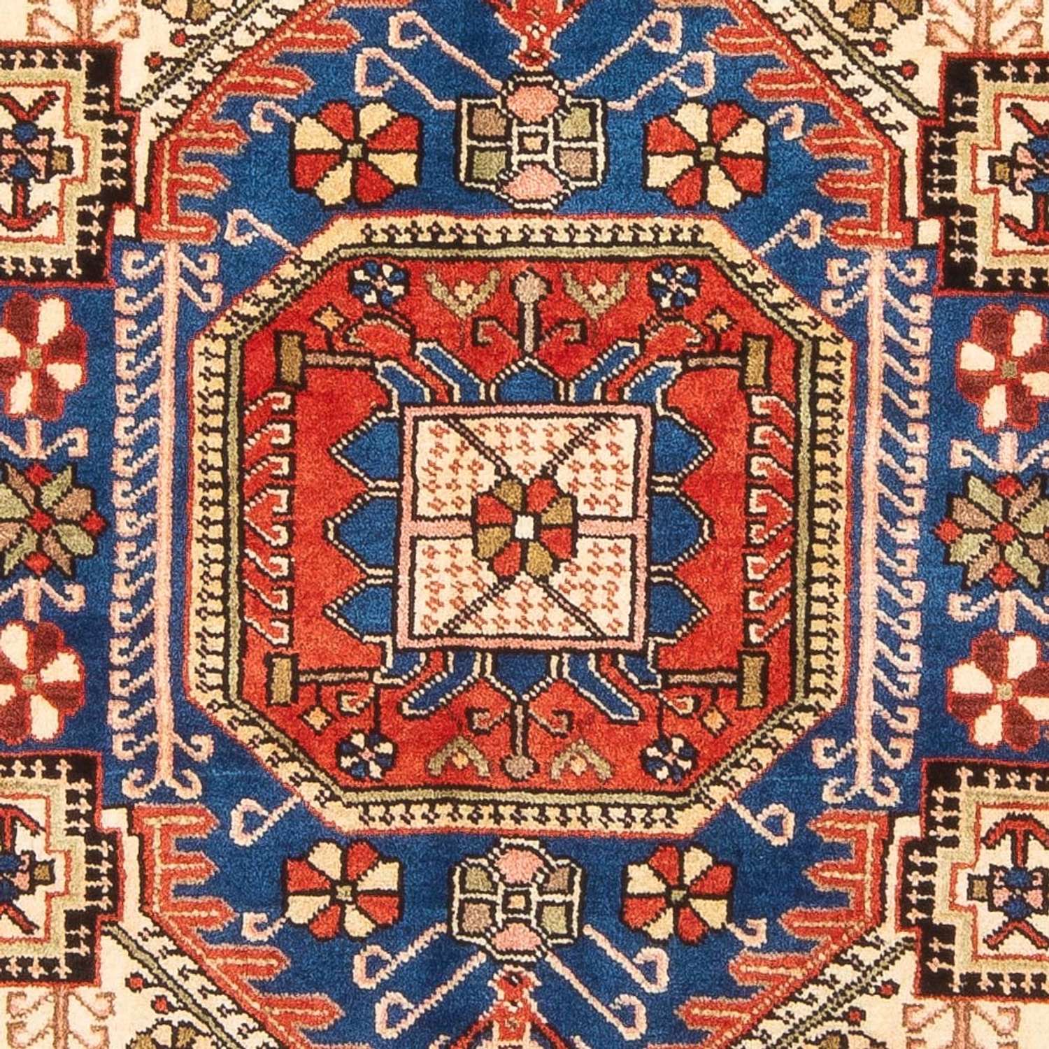 Tapete Persa - Nomadic - 200 x 136 cm - azul