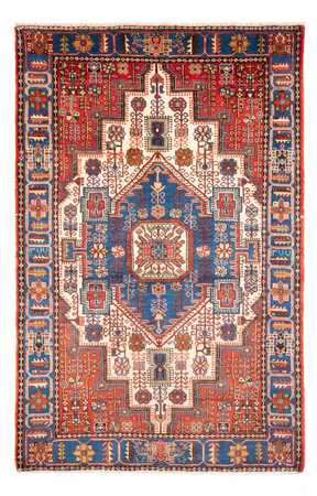 Tapis persan - Nomadic - 213 x 142 cm - bleu