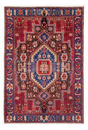 Tapis persan - Nomadic - 195 x 140 cm - bleu