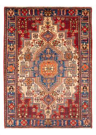 Tapis persan - Nomadic - 205 x 140 cm - bleu