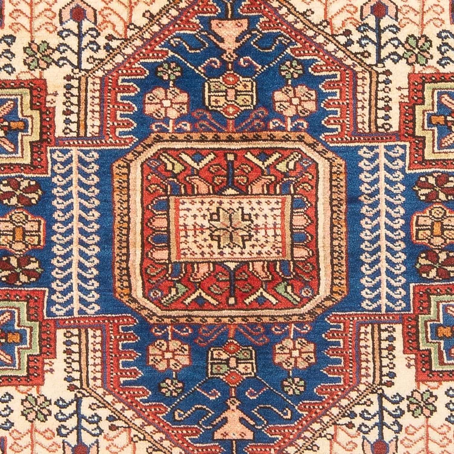 Tapis persan - Nomadic - 200 x 140 cm - bleu