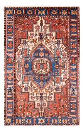 Tapis persan - Nomadic - 212 x 138 cm - bleu