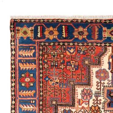 Tapis persan - Nomadic - 212 x 138 cm - bleu